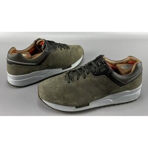 New Balance  ML2016CG Shoes Mens 8 Green Nubuck Athletic Abzorb Comfort Sneakers